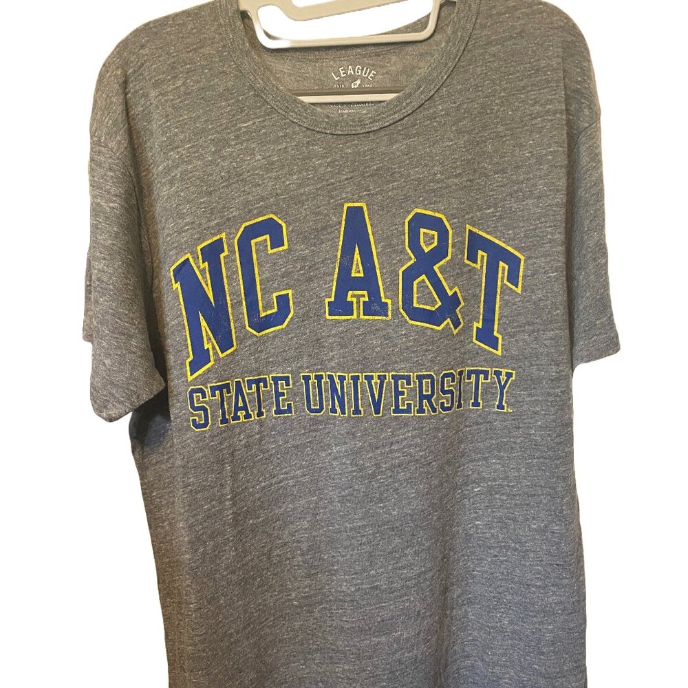 North Carolina A&T University League Tee Shirt, Large